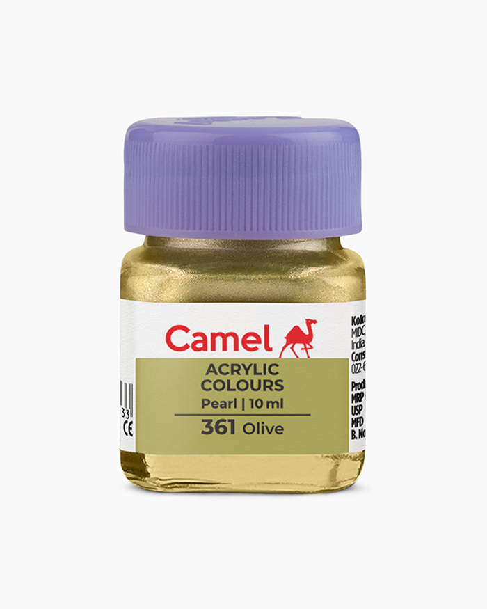 Olive Camel Acrylic Colours